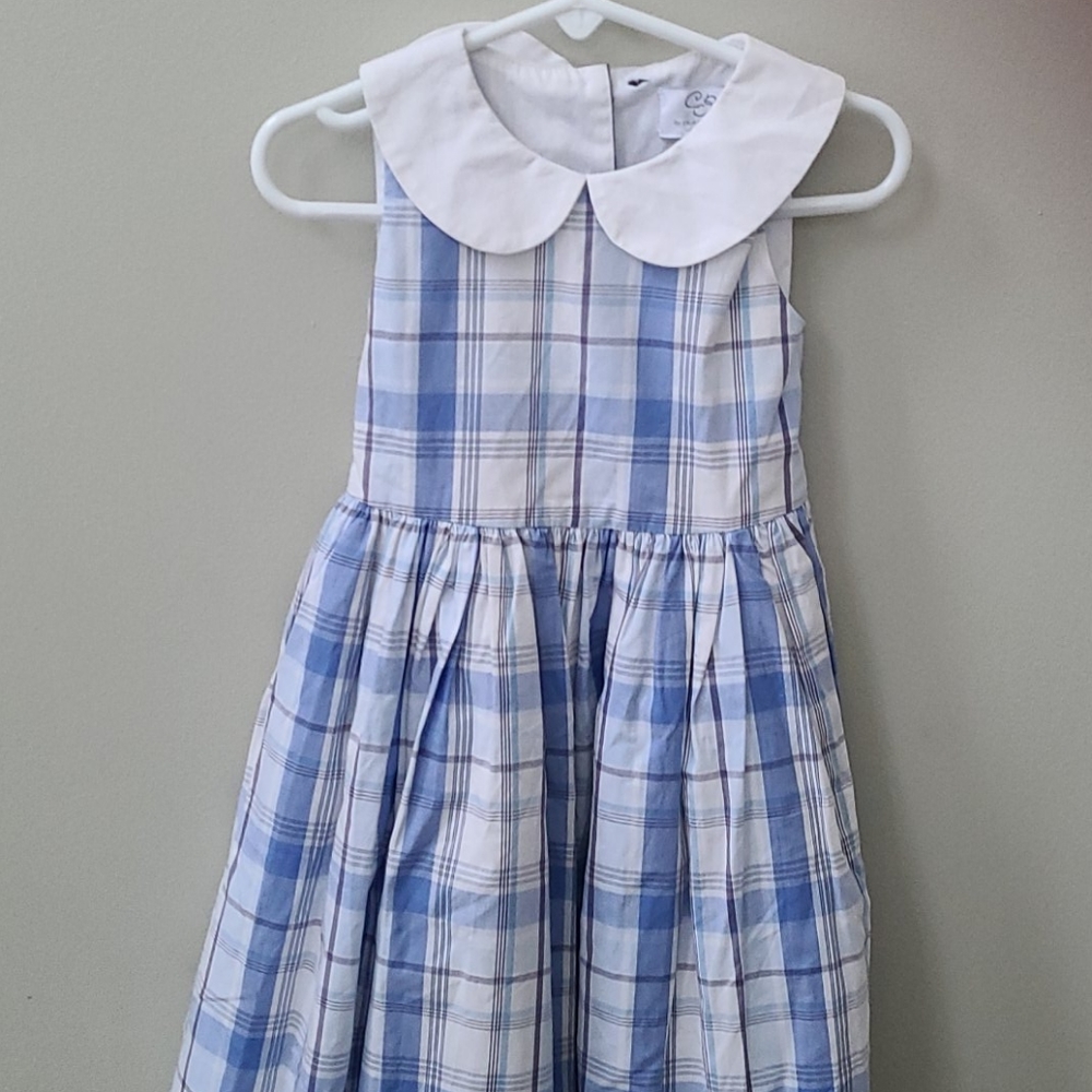 Carolina Zapf New York Plaid Sundress